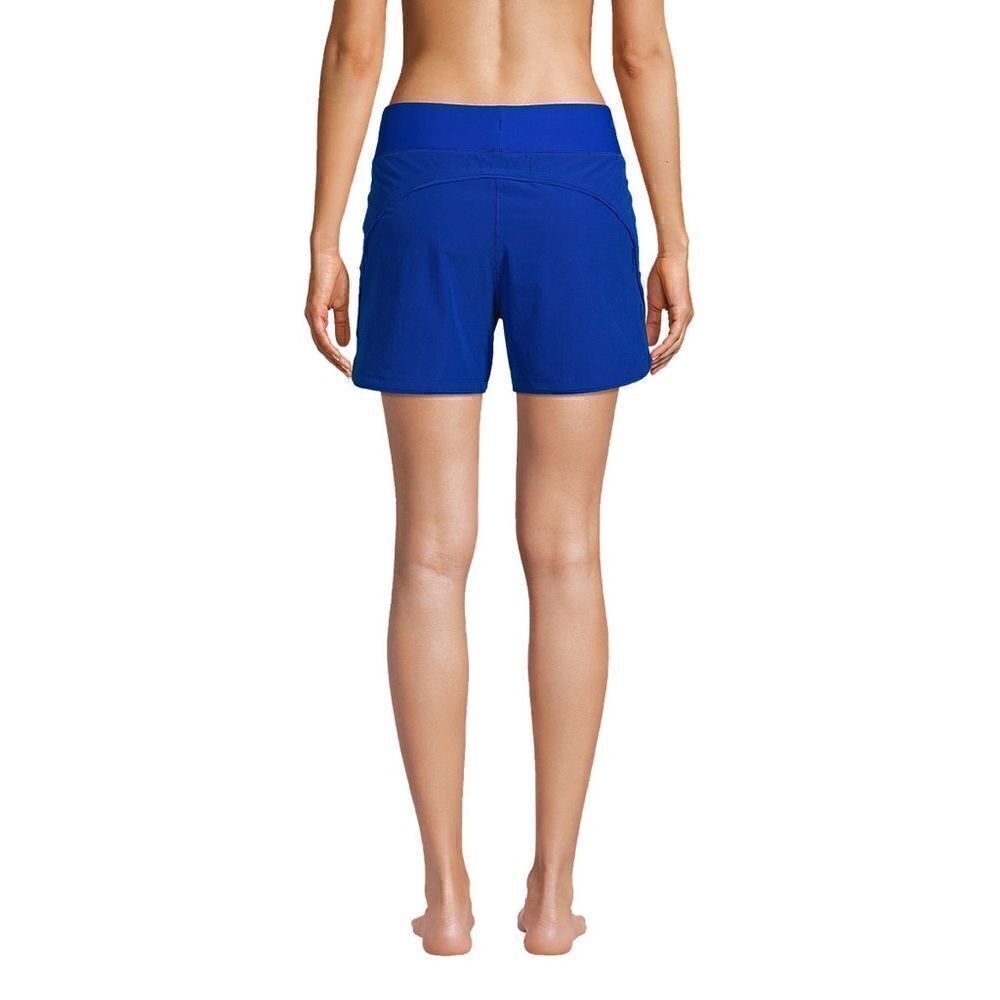 Lands’ End Women's Size 8. 5” Quick Dry Swim Shorts with attached panty - Picture 6 of 7